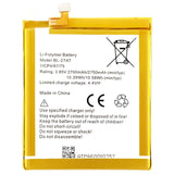 Compatible with Transsion Tecno Phantom 6_A6 mobile cell phone battery BL-27AT built-in battery board brand new wholesale,