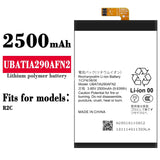Compatible for Sharp R2C mobile cell phone batteries UBATIA290AFN2 brand new durable factory wholesale foreign trade