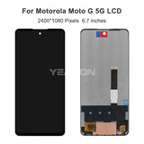 Compatible for MOTO G5G Screen Assembly Motorola G 5G plus Integrated Inner and Outer Touch Screen LCD Wholesale