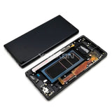 Compatible for Samsung Note10 Screen Assembly Original with Frame N9700 Mobile Cell Phone Display N970U_F Inner and Outer Screen LCD Wholesale
