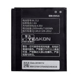 Compatible for Lenovo S8, S580, A708T, A628T, and A620T mobile cell phones batteries BL212 factory wholesale, export