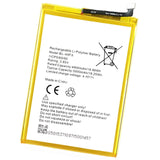 Compatible for Transsion Hot 8, X650, and Hot 9 mobile cell phone batteries with 49FX built-in charging pads. Factory wholesale and foreign trade