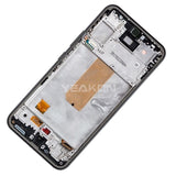 Compatible for SamsungA54 5G A546 Mobile Cell Phone Display LCD Screen Integrated Inner and Outer Screen with Frame