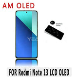 Compatible for Xiaomi Redmi Note 13 Screen Assembly Mobile Cell Phone Screen LCD AMOLED Xiaomi wholesale