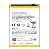 Compatible for OPPO K9S Brand New Mobile Cell Phone Battery BLP881 High Capacity Battery Board 5000 mAh Factory Wholesale Export