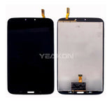 Compatible for Samsung T310 Touch Screen Inner and Outer Screen LCD Screen Tablet Handwriting Outer Screen with Frame lcd