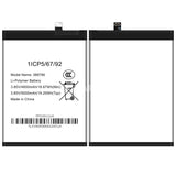 Compatible for Wiko mobile cell phone batteries 476792 high capacity long battery life 5000mAh factory wholesale foreign trade