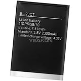 Compatible for Transsion WX3 LTE mobile cell phone battery BL-23CT external battery board 2300mAh, factory wholesale and foreign trade