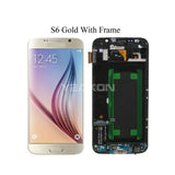 Compatible for Samsung S6 Mobile Cell Phone Screen Assembly G920 Display Touch Screen LCD Assembly LCD wholesale