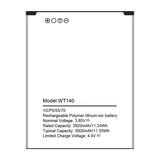 Compatible for Nokia NK C01 PLUS_TA-1396 mobile cell phone battery WT140 factory wholesale 3000mAh