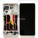 Compatible for Oneplus 10 pro Assembly 1+10 Screen Assembly One Plus 10 pro LCD Original Inner and Outer Screen Wholesale