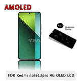 Compatible for Redmi note13 pro 4G Screen Assembly Touch Screen LCD AMOLED Xiaomi wholesale