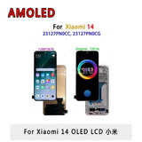 Compatible for Xiaomi 14 Screen Assembly Touch Screen Mobile Cell Phone Screen LCD AMOLED Xiaomi wholesale