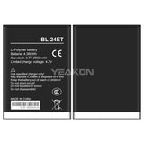 Compatible for Tecno Transsion F3_B1_POP2_B1F_B1G_B1C mobile cell phone batteries BL-24ET wholesale and export
