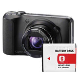 Compatible for Sony DSC-T20_W HX10 H70 WX1_B W170 Camera Battery NP-BG1_FG1 Wholesale