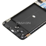 Compatible for A70 2019 Mobile Cell Phone Display A705 Integrated Inner and Outer Screen Touch Screen LCD Assembly LCD