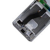 Compatible for Samsung S21uItra Screen Assembly Inner and Outer Screen G998 With Frame Mobile Cell Phone Display LCD