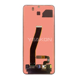 Compatible for Samsung S20 Screen Assembly Original with Frame G980 Mobile Cell Phone Display G980F_U Integrated Inner and Outer LCD Wholesale