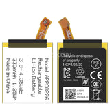 Compatible for Apack Watch Battery APP00276 Brand New Long-lasting Battery Board 330 mAh Factory Wholesale Export
