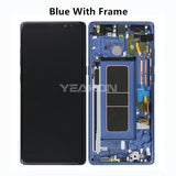 Compatible for Samsung NOTE8 Mobile Cell Phone Screen lcd Screen LCD Screen Assembly Inner and Outer Screen Wholesale