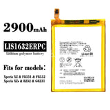 Compatible for Sony sony XperiaXZ_F8331_8232_G8231 LIS1632ERPC Mobile Cell Phone Battery