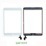 Compatible for iPad mini1A1432 Tablet cover glass A1455 Touch digitizer