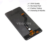 Compatible for Samsung A20S Screen Assembly Original with Frame A207F Mobile Cell Phone LCD Display Integrated Inner and Outer LCD Wholesale