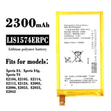 Compatible for Sony Xperia E4 Mobile Cell Phone Battery LIS1574ERPC Built-in Battery Board 2300 mAh Factory Wholesale