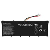 Compatible with Acer AC14B8K laptops battery E5 ES1-111 531 B115 V3-371 N15W8
