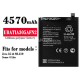 Compatible for Sharp Zero 5G_SH-Z10_Sense4Lite mobile cell phones battery UBATIA305AFN2 Wholesale