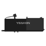 Compatible with Dell 9NJM1 Alienware 15 R3 17 R4_R5 P31E Laptop Battery