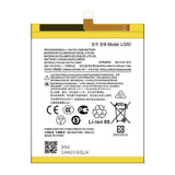 Compatible with Motorola One Power_One Vision_One 5G_One Hyper Phone Battery