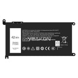 Compatible for Dell WDXOR Laptop Battery Inspiron14 15 7560_7460_7472_7572 Wholesale