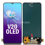 Compatible for Vivo V20 Screen Assembly V21E Mobile Cell Phone LCD LCD V23E Integrated Inner and Outer Display Screen OLED Wholesale