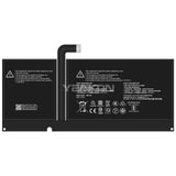 Compatible for Unknown Brand Surface Pro 8_1983 Laptop Battery 96BTA016H High Capacity 4414 mAh