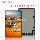 Compatible for ipad Air6 2024 11-inch Assembly LCD Display ipad Screen A2902 LCD