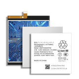 Compatible with Sharp Sense 3 Plus_R1_R2_Zero 1_SenSe 2_R3_Zero 2 mobile cell phone batteries
