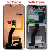 Compatible for Samsung S21uItra Screen Assembly Inner and Outer Screen G998 With Frame Mobile Cell Phone Display LCD