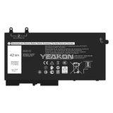 Compatible for Dell 1V1XF Laptop Battery Latitude 5400_5401_5500_5501_5410 Wholesale