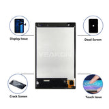 Compatible for Lenovo Tab4 8 plus TB-8704 LCD Screen Tablet Handwriting Outer Screen Touch Assembly lcd wholesale