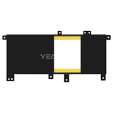 Compatible for ASUS Y483L_F455L_X455L_W419L_A455L Laptop Battery C21N1401 Wholesale