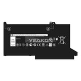 Compatible for Dell 0G74G Laptop Battery Latitude 14 7400_13 7300_5300_5310