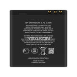 Compatible for Nokia NK 5610 long-lasting, durable BP-5M mobile cell phone battery, 900mAh, factory wholesale, foreign trade