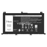 Compatible for Dell 357F9 Laptop Battery 7559 7566 7567 7759 7557 5576 5577
