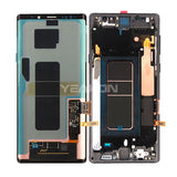 Compatible for Samsung Note9 Screen Assembly Original with Frame N9600 Mobile Cell Phone Display Screen N960U_F Inner and Outer Screen LCD Wholesale