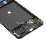 Compatible for Samsung A20 2019 Mobile Cell Phone Display A205 Screen Assembly Inner and Outer Screen LCD Assembly LCD