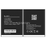 Compatible with Tecno C5 long-lasting brand new 2500mAh mobile cell phone battery BL-25CT factory wholesale and foreign trade