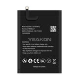 Compatible with BlackBerry A70_A70 Pro mobile cell phone battery Li476589JLY large capacity 5380mAh battery wholesale