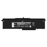 Compatible for Dell 1FXDH Laptop Battery Latitude 15 5501_5511_3541_3551 Wholesale