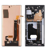 Compatible for Samsung Note20 ultra Screen Assembly Original with Frame N9860 Mobile Cell Phone Display Integrated Inner and Outer LCD Wholesale